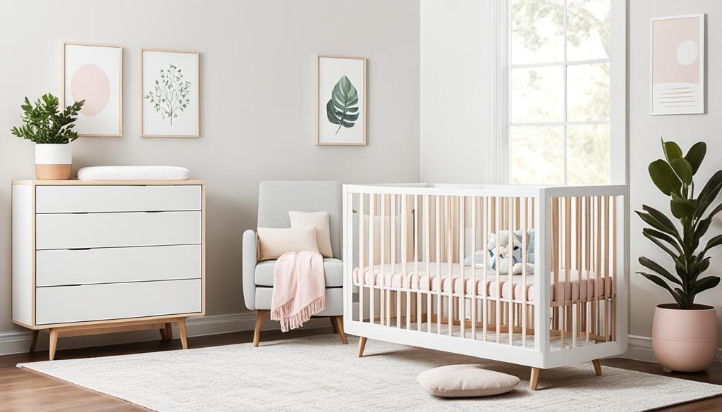 minimalist nursery