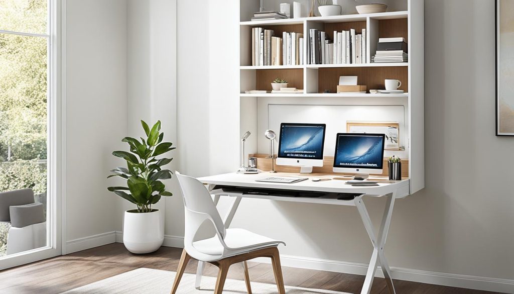 minimalist workspaces