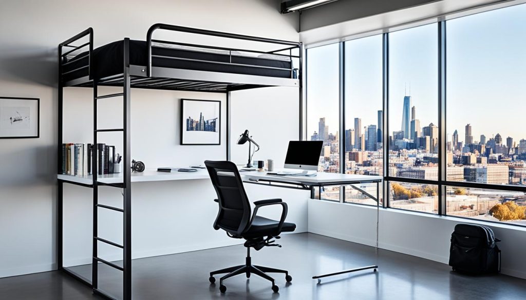 modern loft bed designs