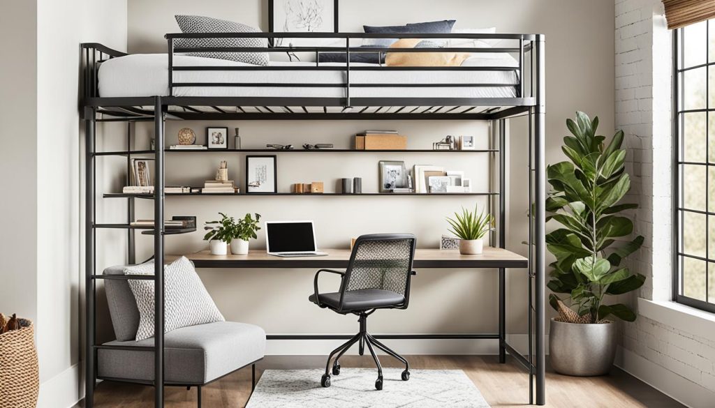 modern loft bed ideas for adults