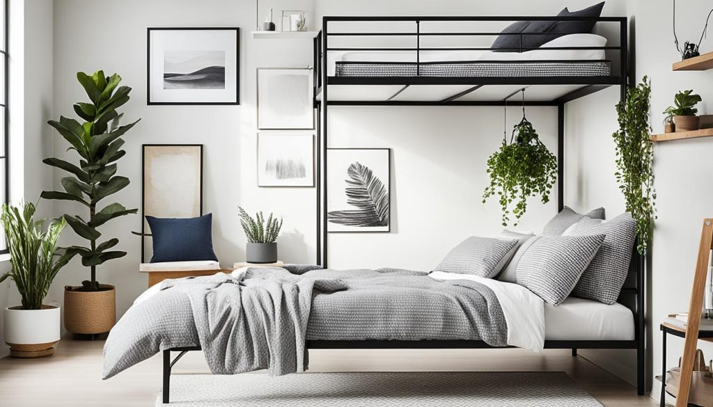 modern loft bed styles