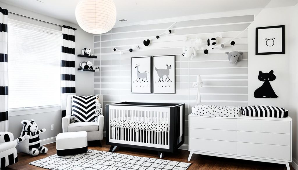 modern nursery themes