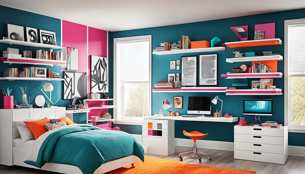 modern teen bedroom ideas