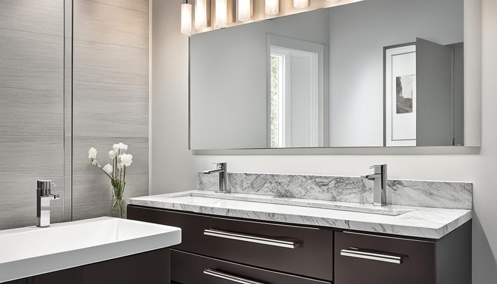 modern vanity cabinets