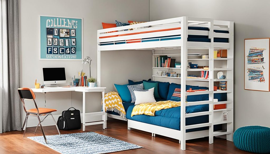 multifunctional dorm furniture