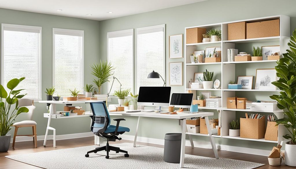 multifunctional home office