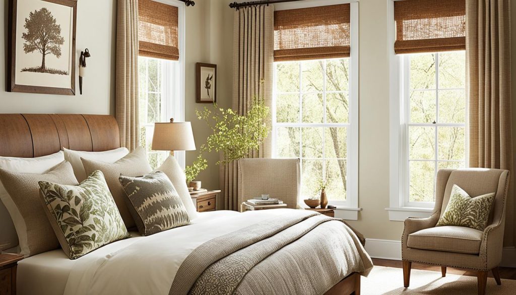 natural window treatments