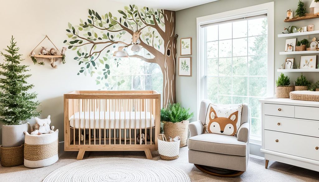 nature-inspired nursery