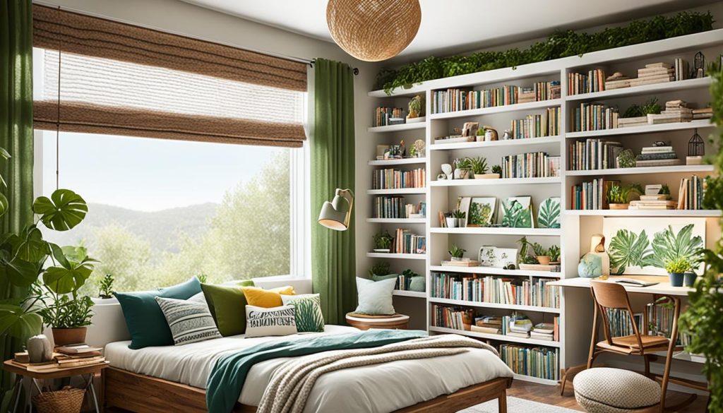 nature-inspired themes for teen bedrooms