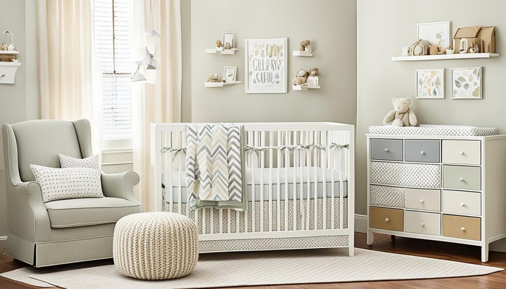 neutral color palettes for nursery