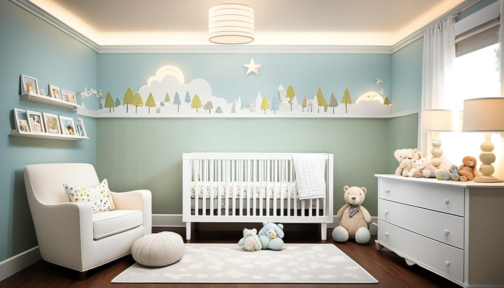 nursery accent lighting