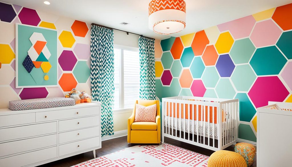 nursery color psychology