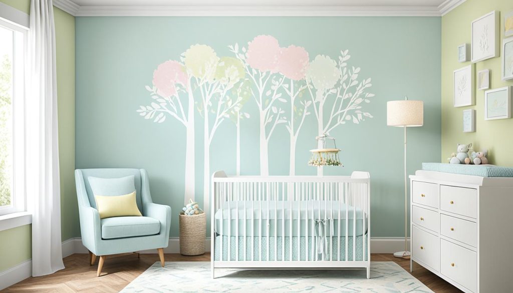 nursery color psychology