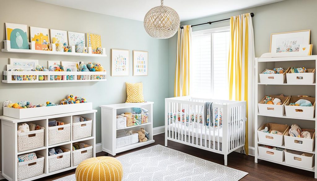 nursery organization hacks