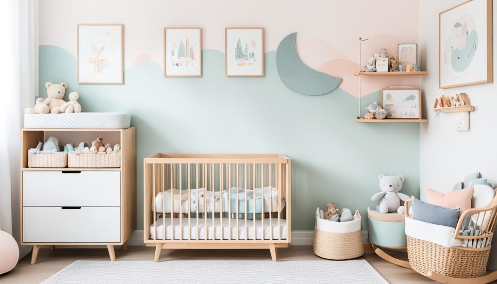 nursery organization ideas