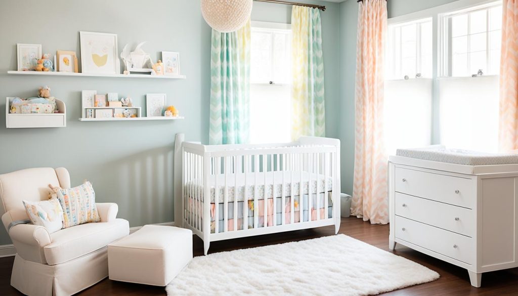 nursery organization tips