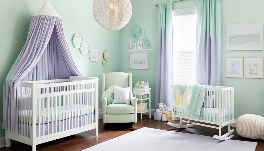 nursery paint ideas