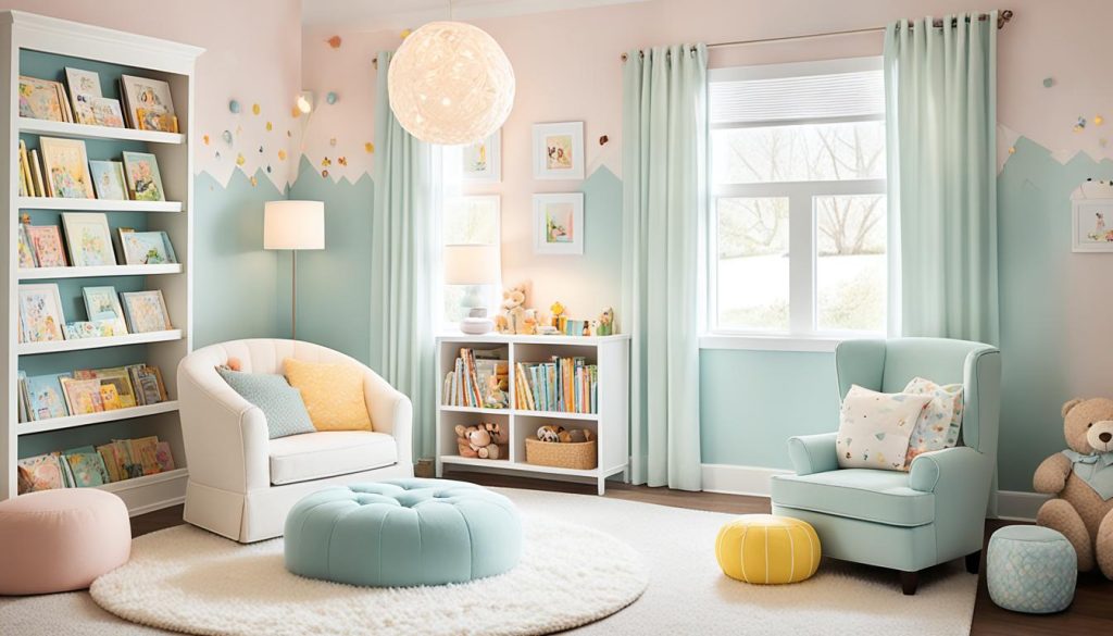 nursery reading nook ideas