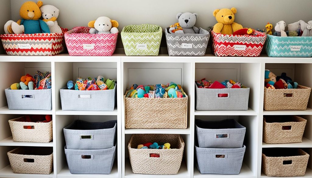 nursery storage ideas