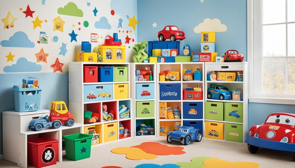 nursery toy storage ideas