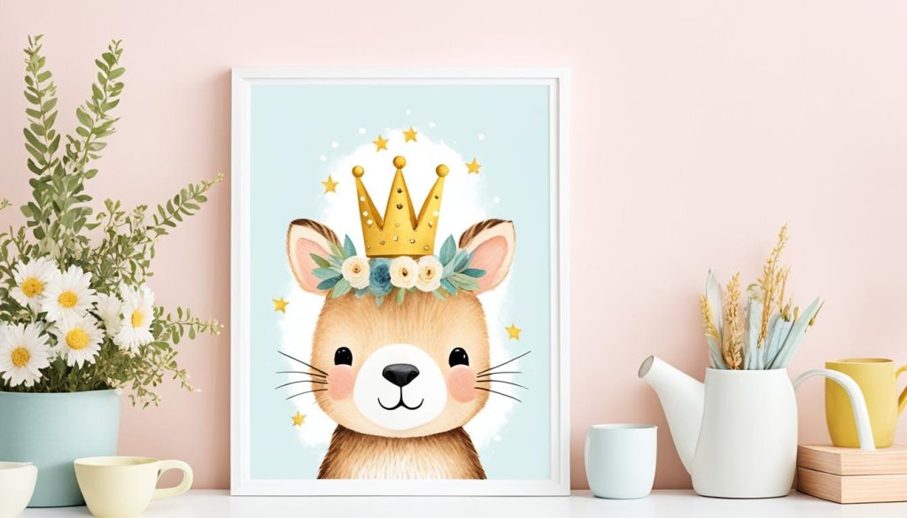 nursery wall prints