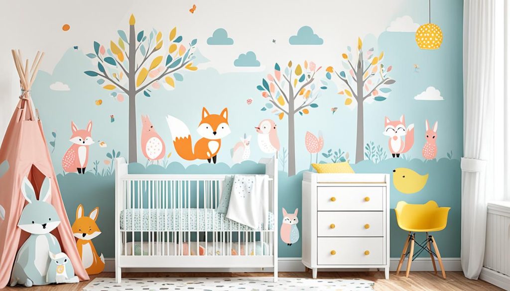 nursery wall stickers