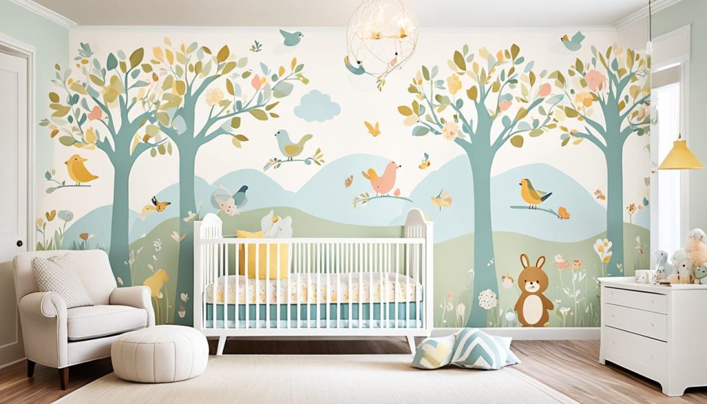 nursery wallpaper murals