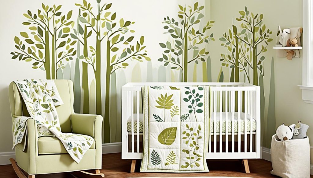 organic nursery textiles