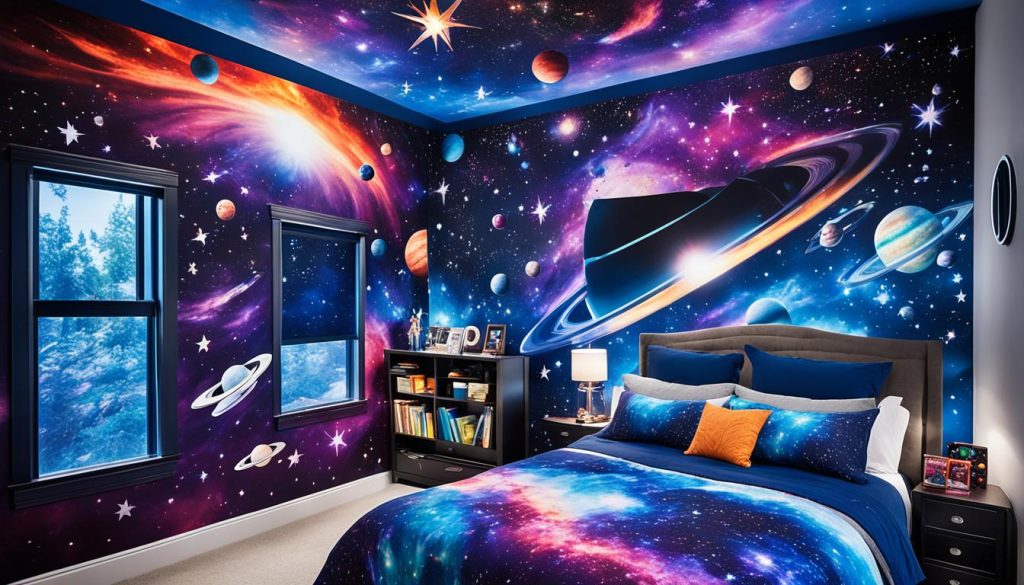 outer space bedrooms