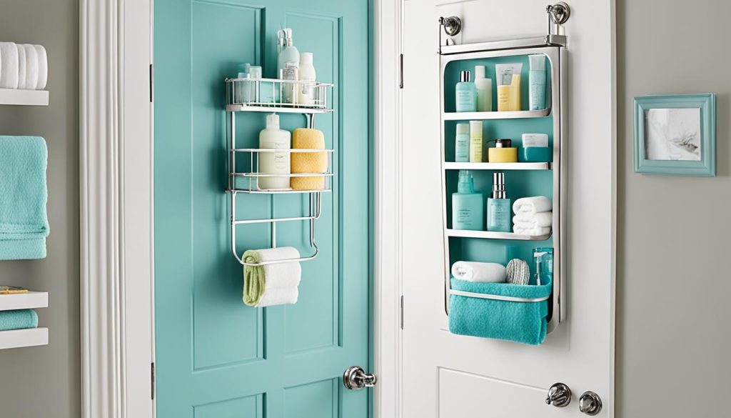 over-the-door storage solutions