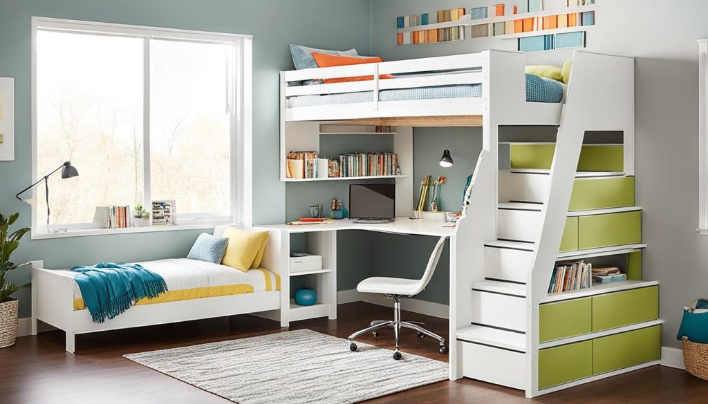 personalized loft beds