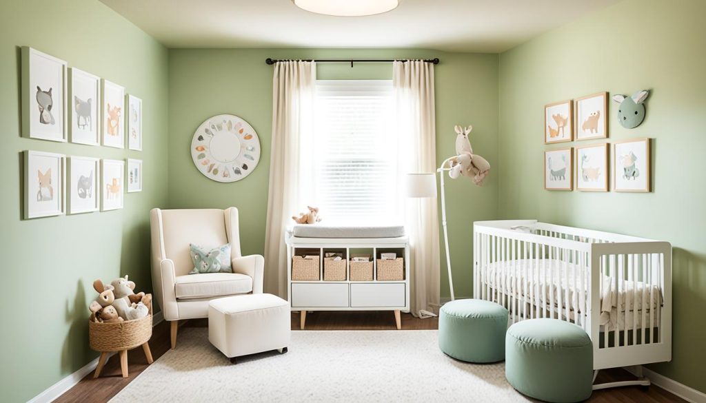 personalized nursery decor