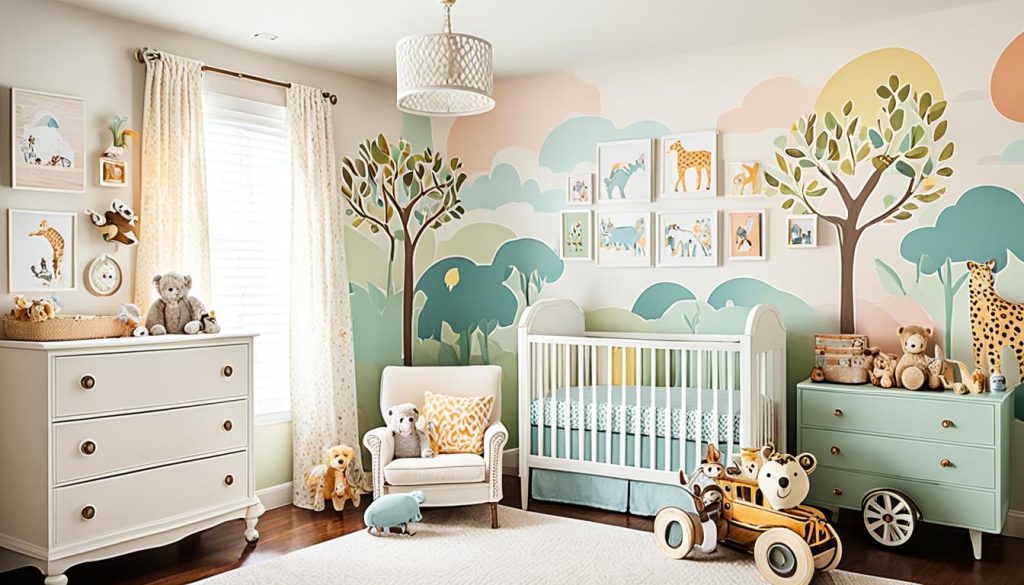 personalized nursery decor