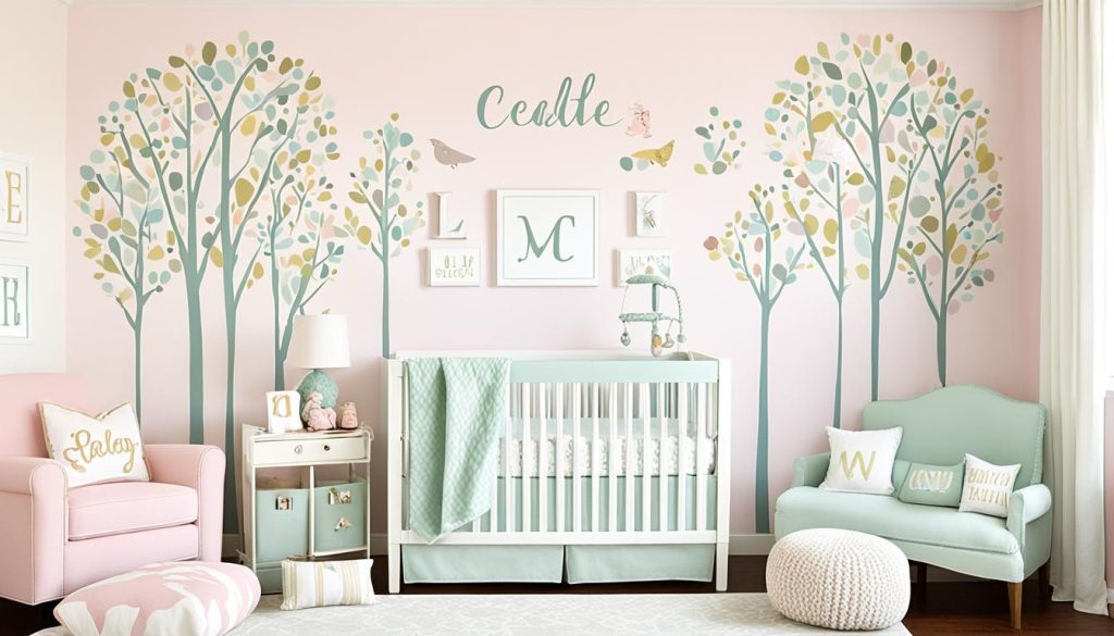 personalized nursery decorations