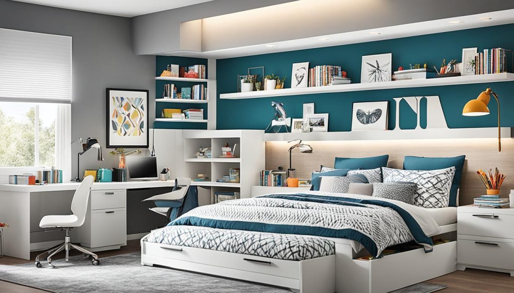 practical teen bedroom designs