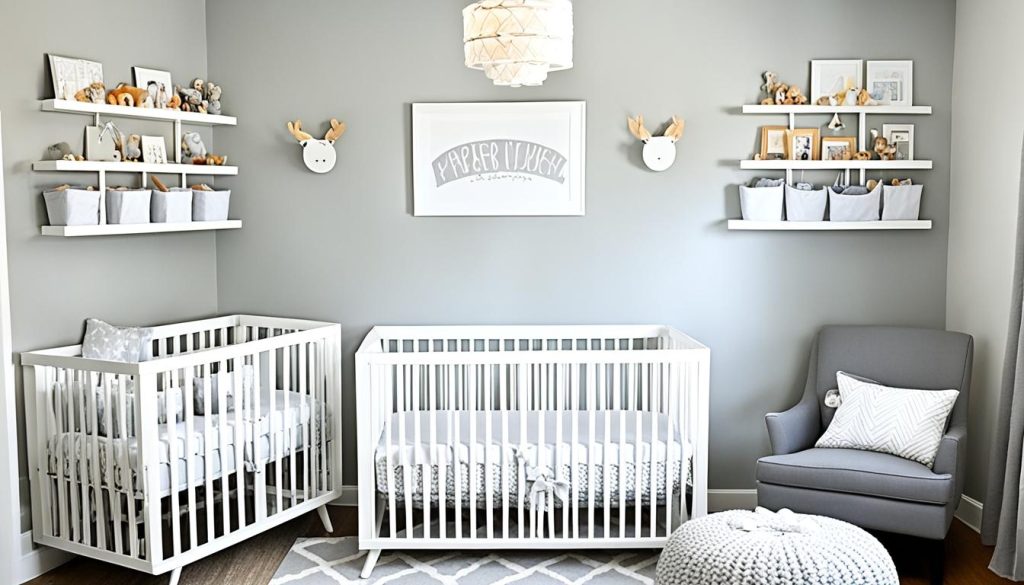 practical twin nursery ideas