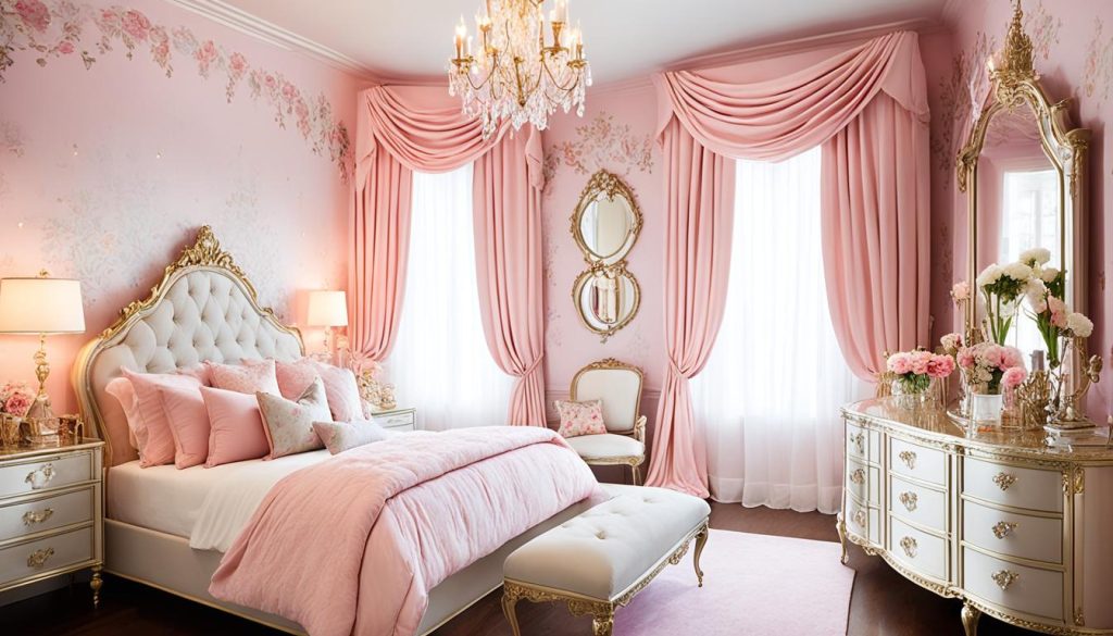 princess bedroom ideas