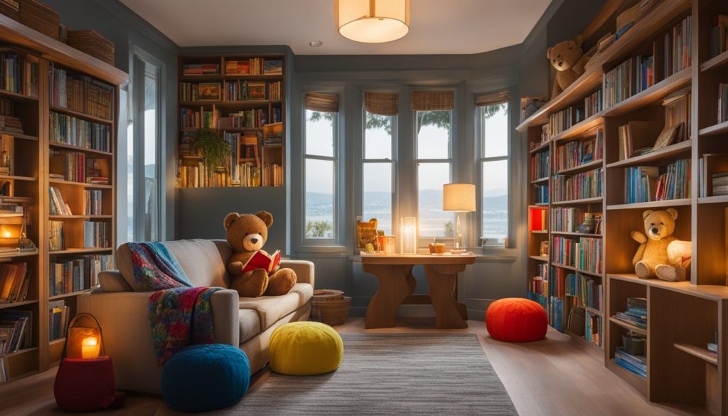 reading nook for children