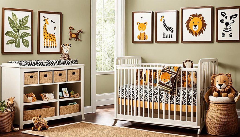 safari nursery