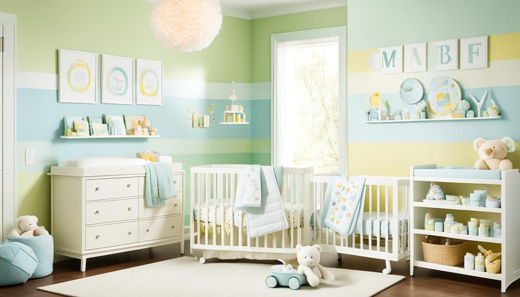 safe nursery paints