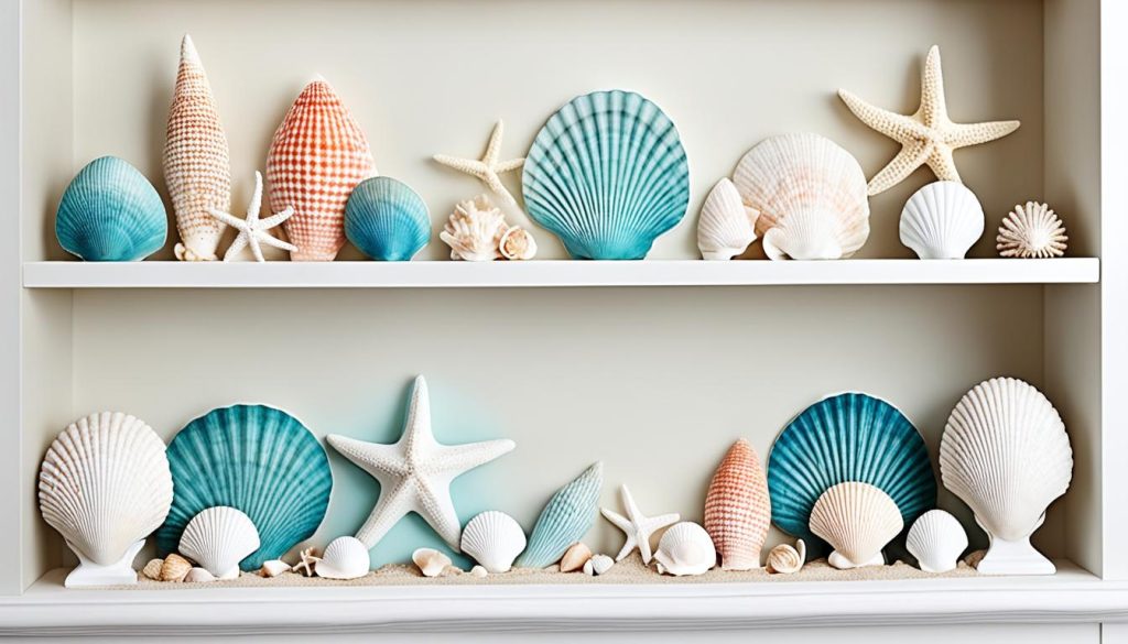 seashell accessories