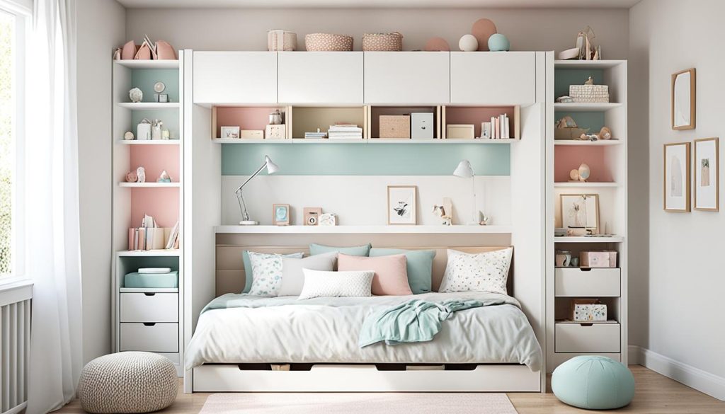 space-saving bedroom furniture