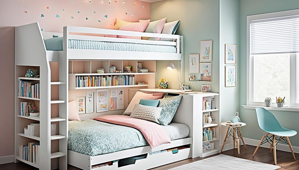 space-saving beds for teenagers