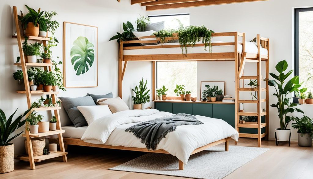 space-saving loft bed solutions