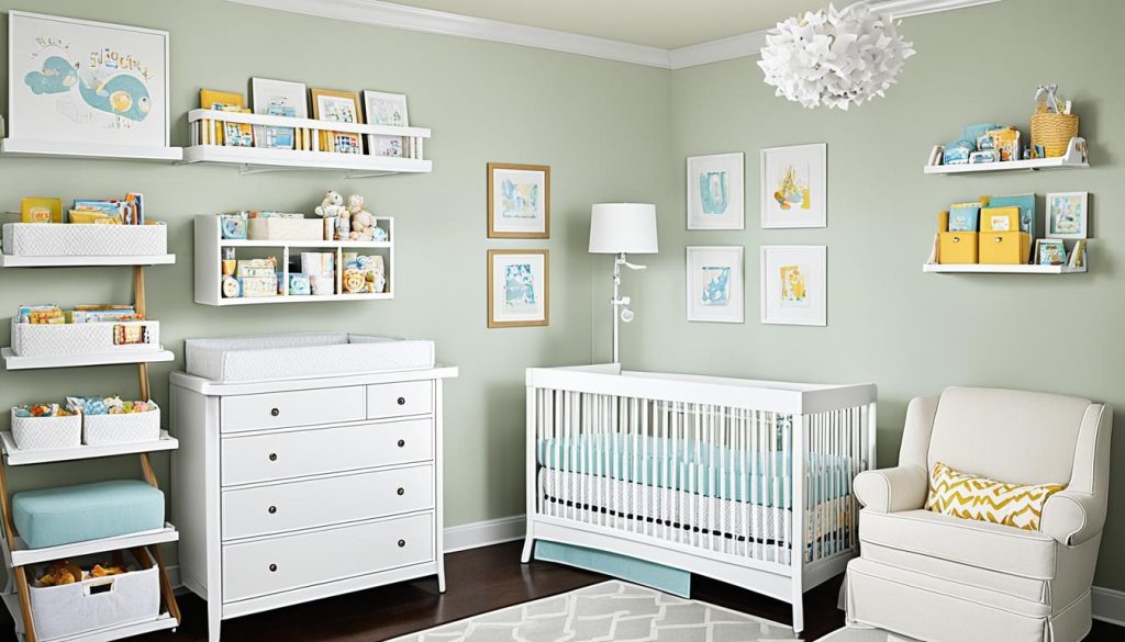 space-saving nursery solutions