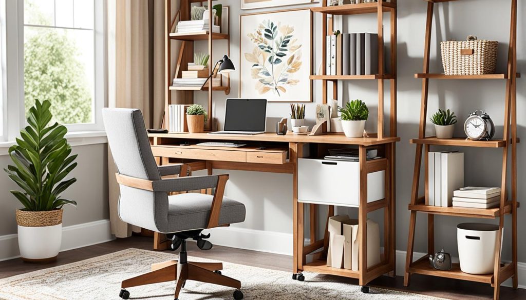 space-saving office furniture