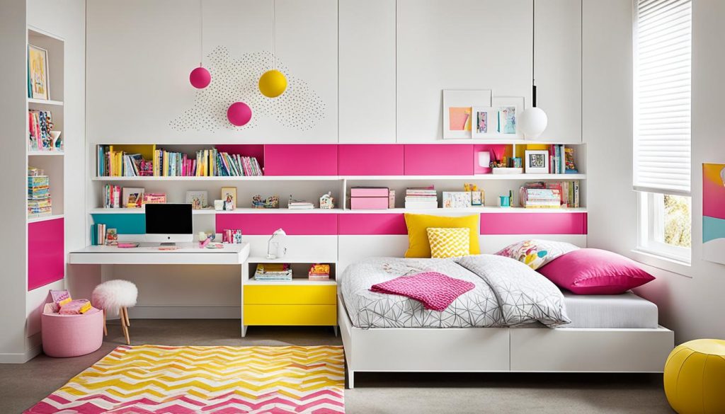 space-saving solutions for kids rooms