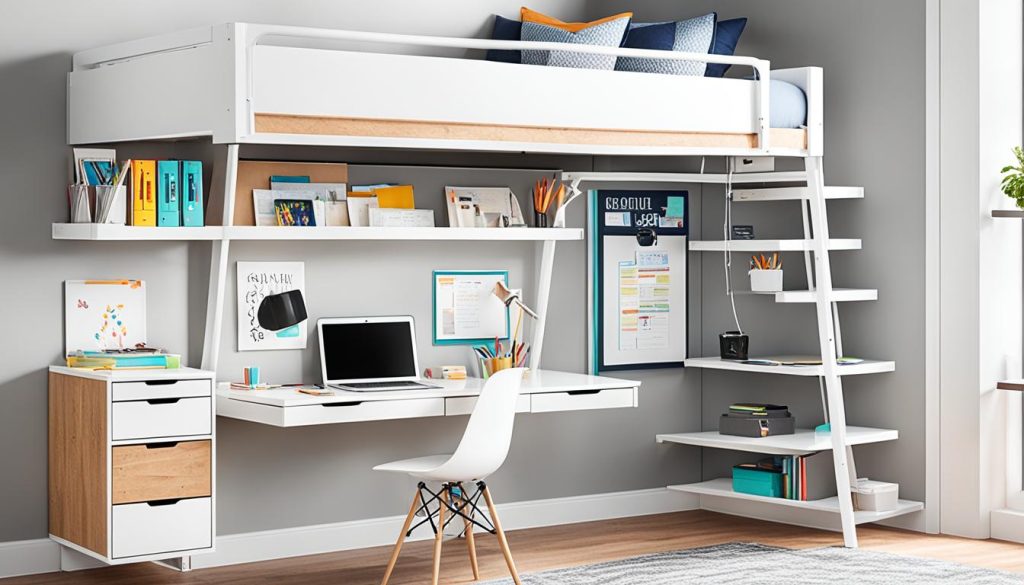 space-saving solutions for teen bedrooms