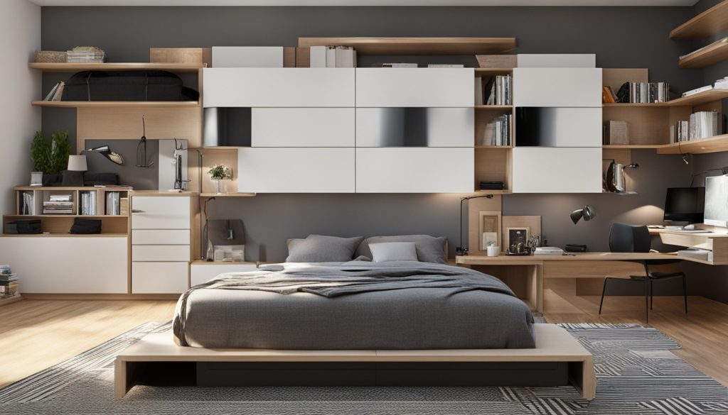 space-saving teen furniture