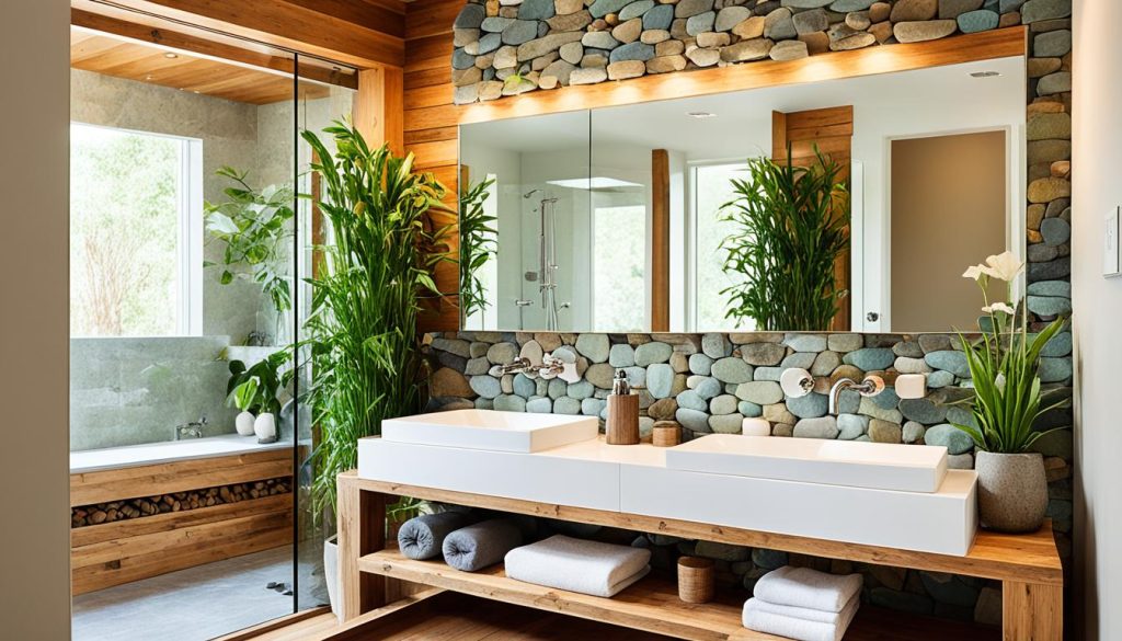 sustainable bathroom materials